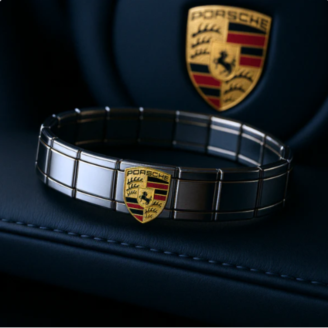 Pulsera Italiana Edición Autos de Lujo