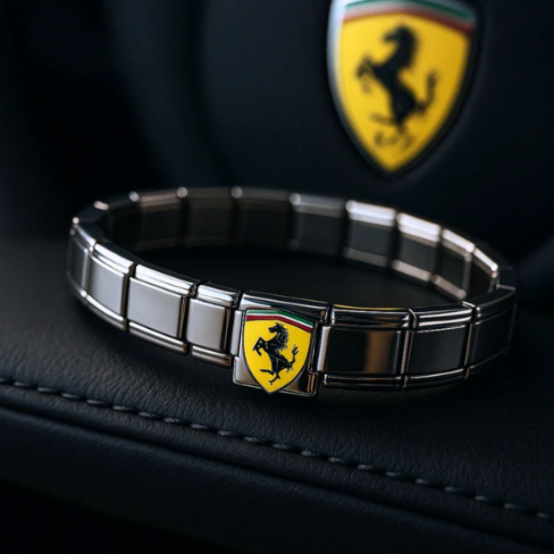 Pulsera Italiana Edición Autos de Lujo
